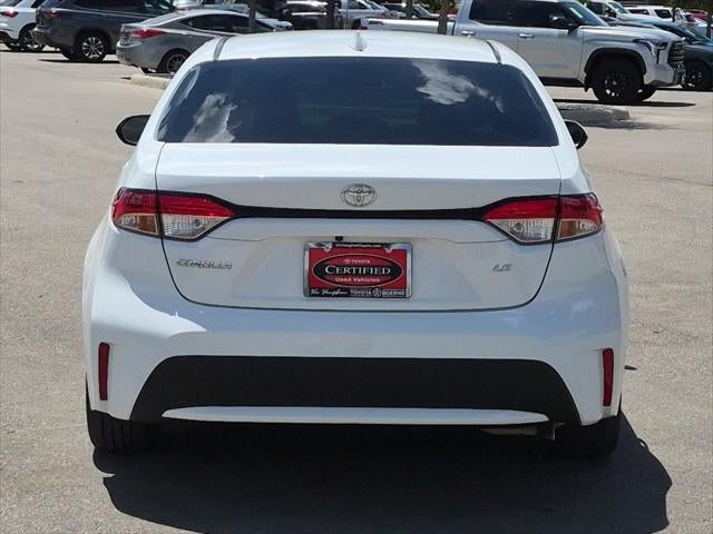 2021 Toyota Corolla LE