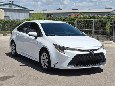 2021 Toyota Corolla LE