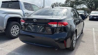 2022 Toyota Corolla LE