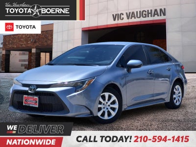 2022 Toyota Corolla LE