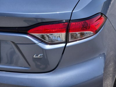 2022 Toyota Corolla LE