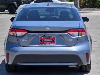 2022 Toyota Corolla LE