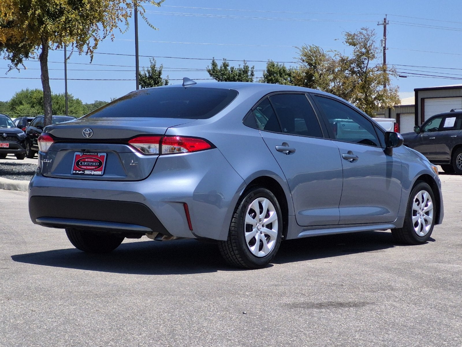 2022 Toyota Corolla LE