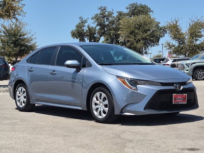 2022 Toyota Corolla LE
