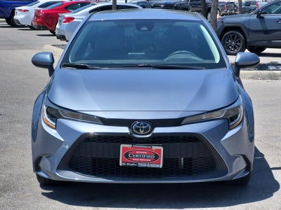 2022 Toyota Corolla LE