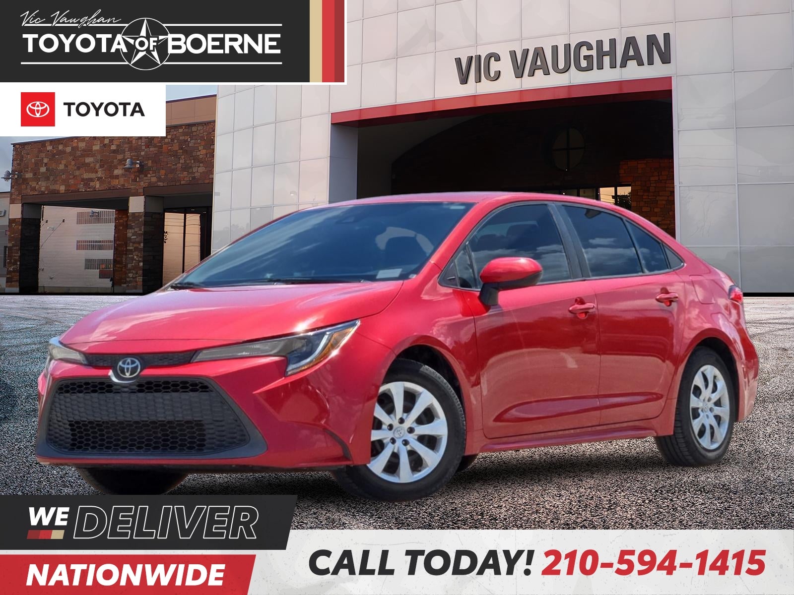 2020 Toyota Corolla LE