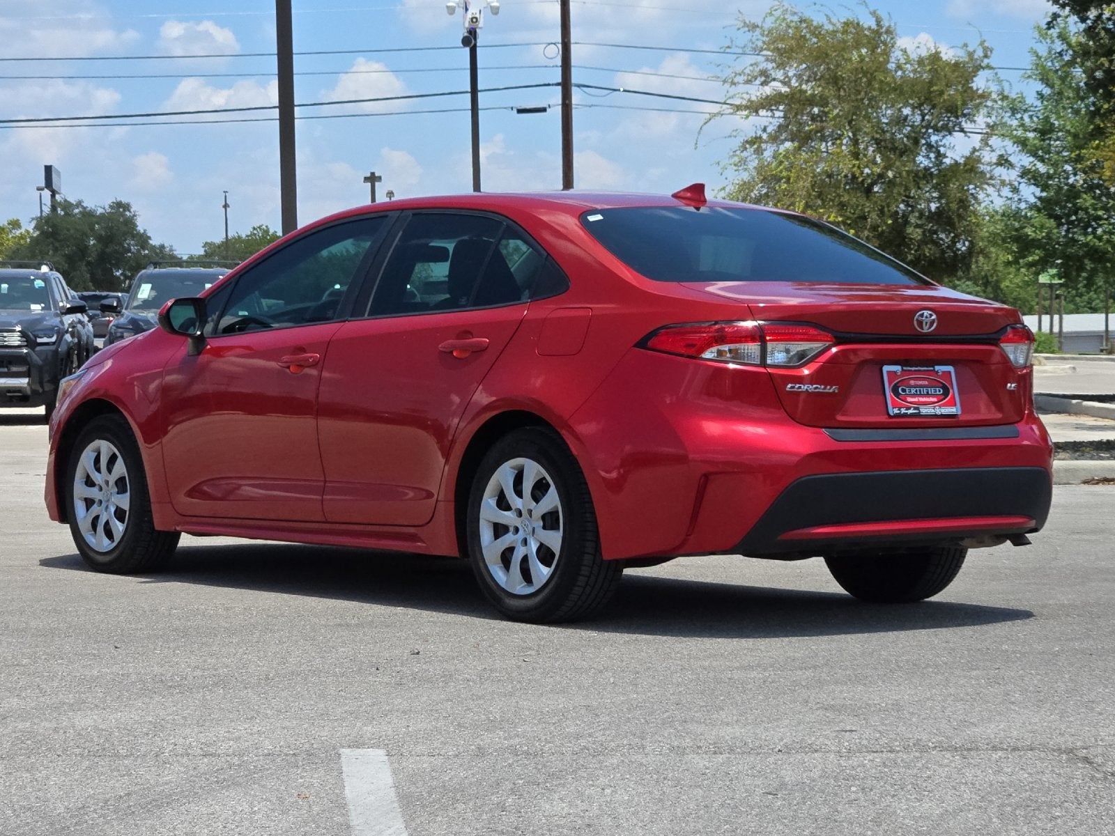 2020 Toyota Corolla LE