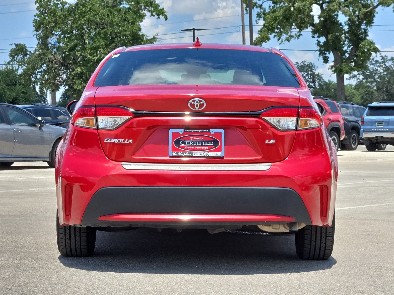 2020 Toyota Corolla LE