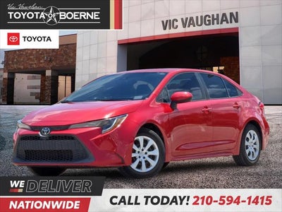2020 Toyota Corolla LE