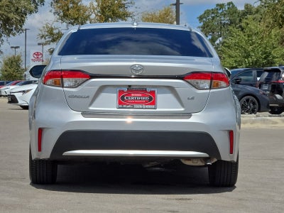 2020 Toyota Corolla LE