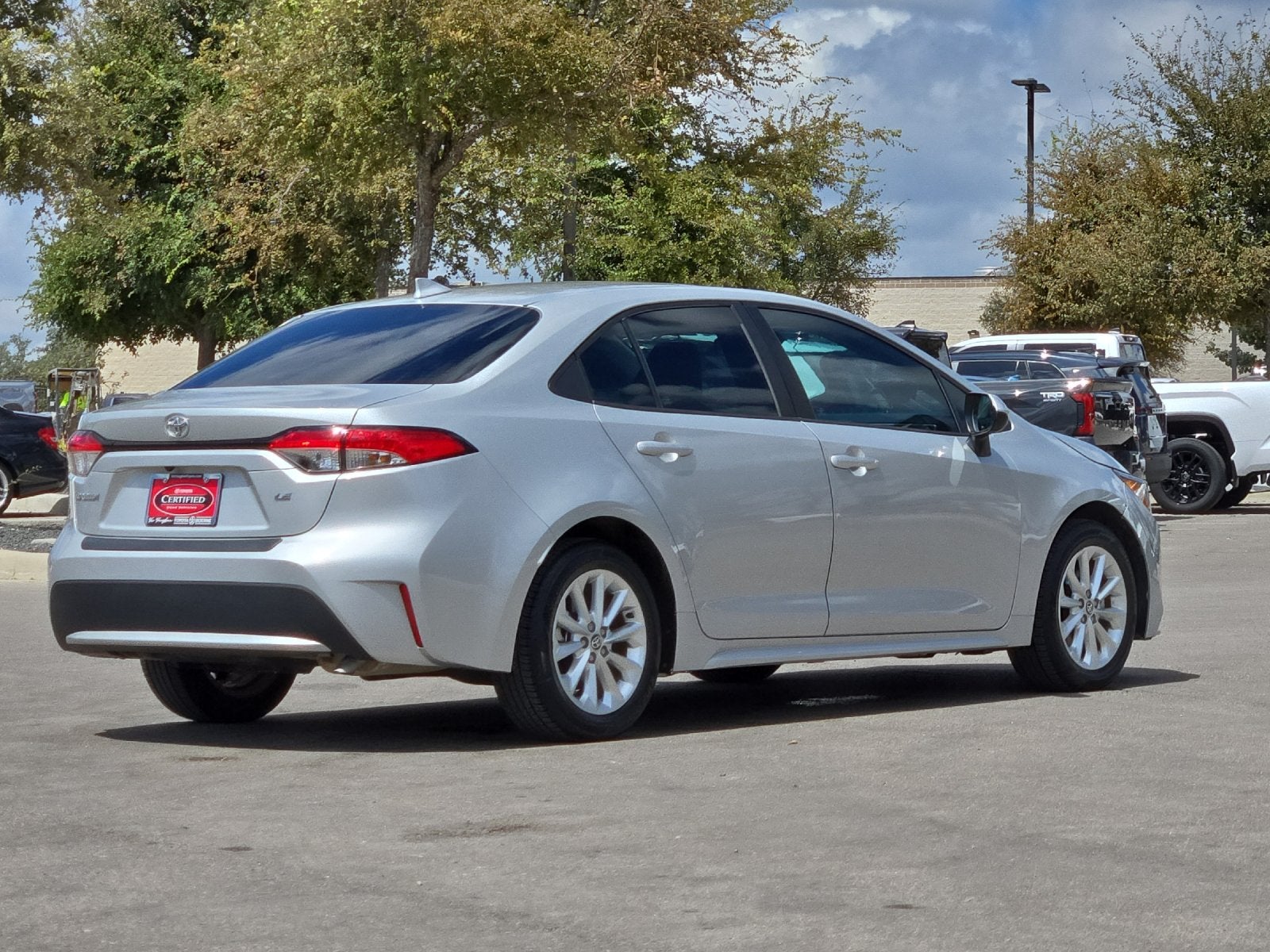 2020 Toyota Corolla LE