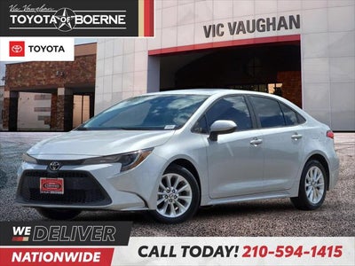 2020 Toyota Corolla LE
