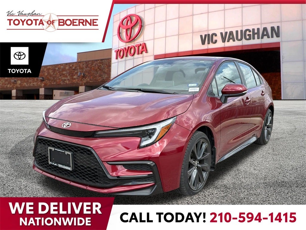 2025 Toyota Corolla SE