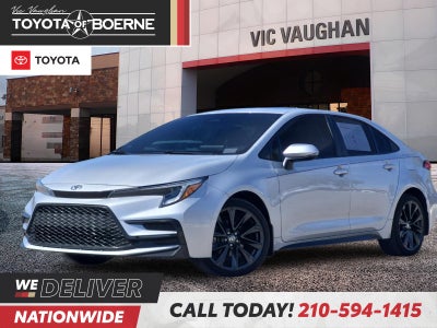 2024 Toyota Corolla SE