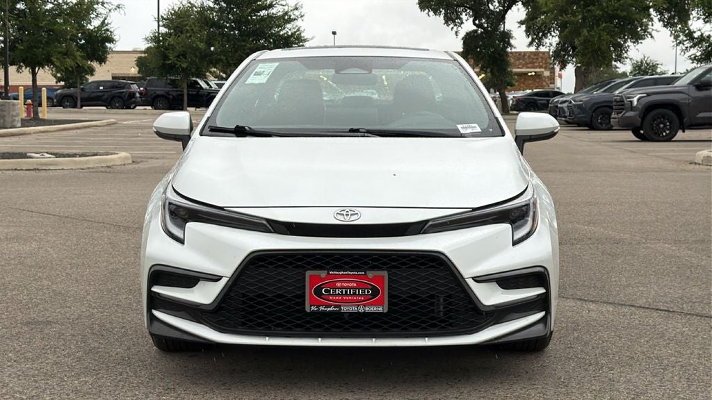 2025 Toyota Corolla SE