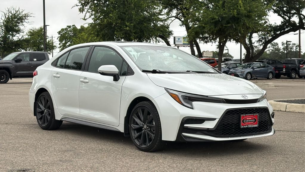 2025 Toyota Corolla SE