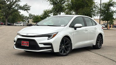 2025 Toyota Corolla SE