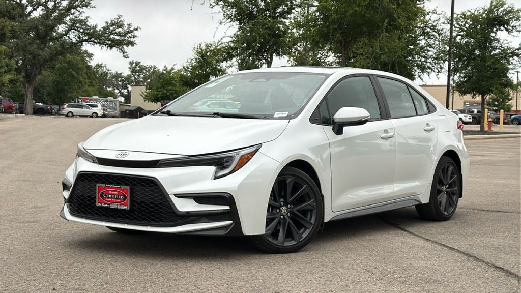 2025 Toyota Corolla SE