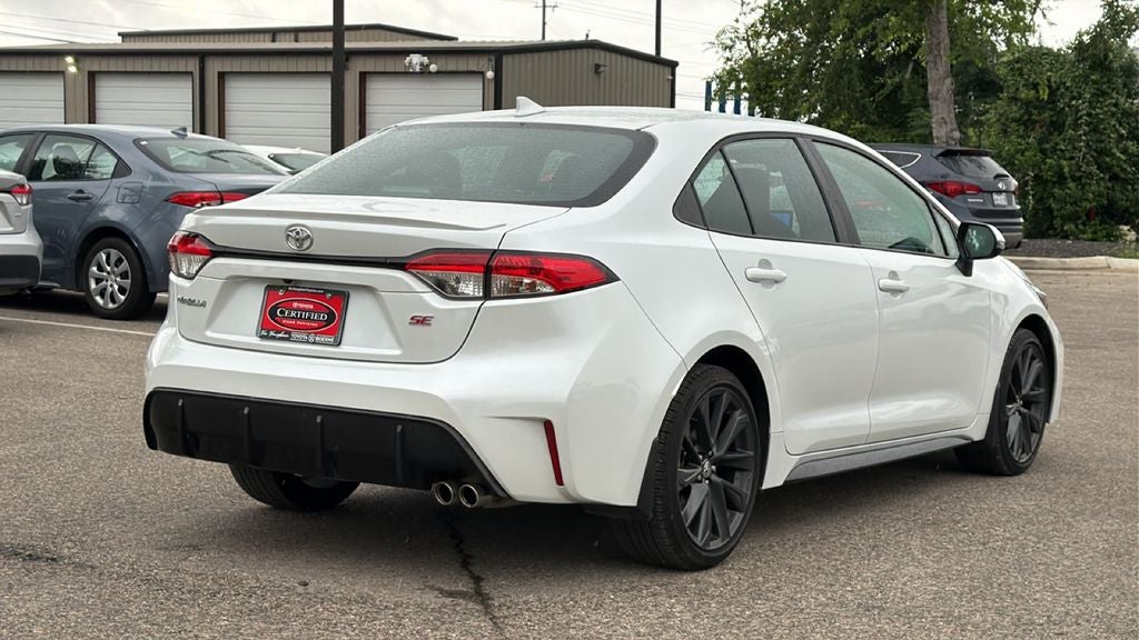 2025 Toyota Corolla SE