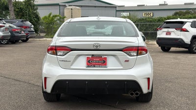 2025 Toyota Corolla SE