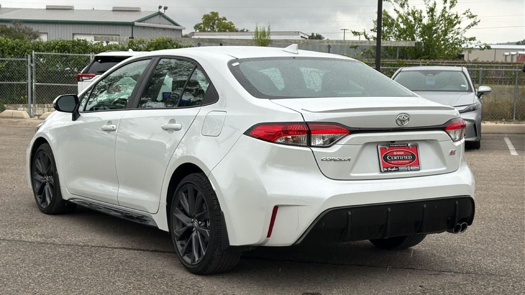2025 Toyota Corolla SE