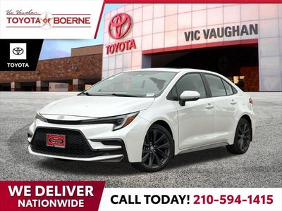 2025 Toyota Corolla SE