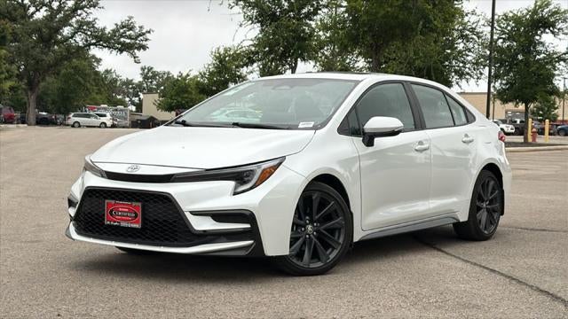 2025 Toyota Corolla SE