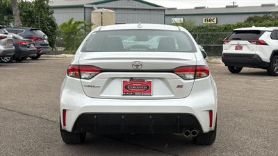 2025 Toyota Corolla SE