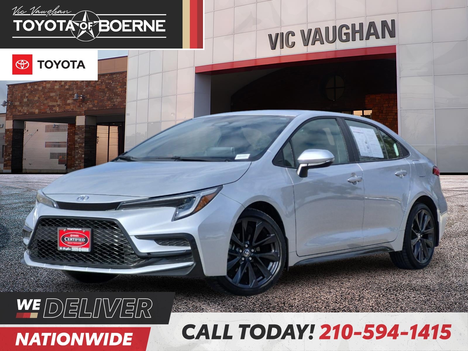 2025 Toyota Corolla SE