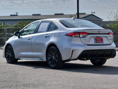 2025 Toyota Corolla SE