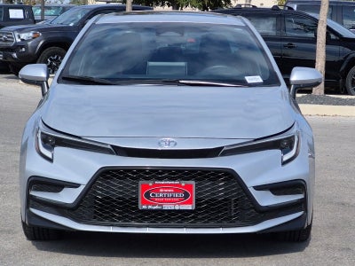 2025 Toyota Corolla SE