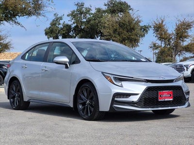 2025 Toyota Corolla SE
