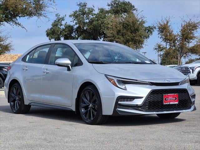 2025 Toyota Corolla SE