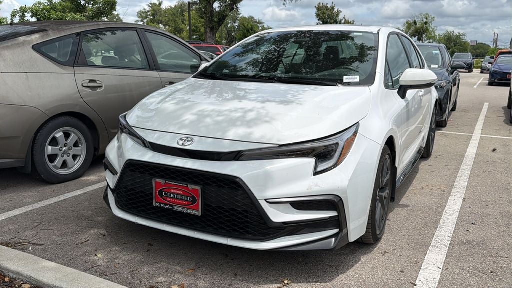 2025 Toyota Corolla SE