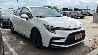 2025 Toyota Corolla SE