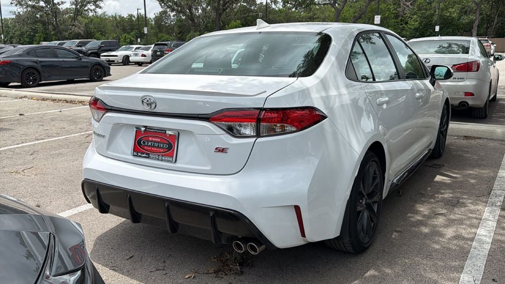 2025 Toyota Corolla SE