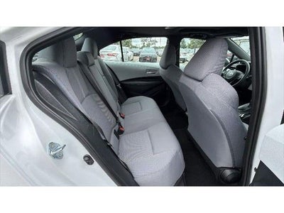 2025 Toyota Corolla SE