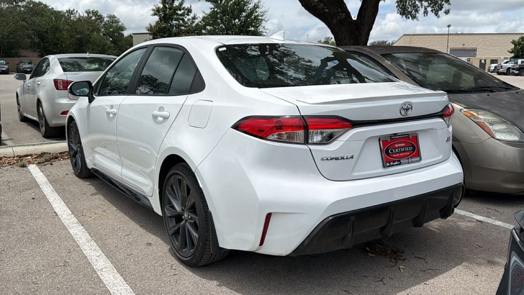 2025 Toyota Corolla SE