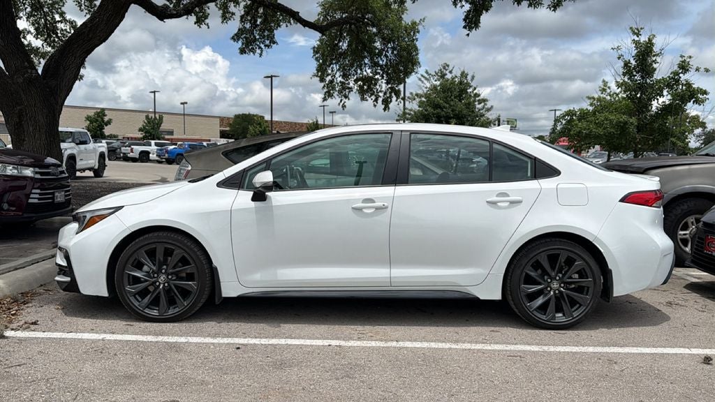 2025 Toyota Corolla SE