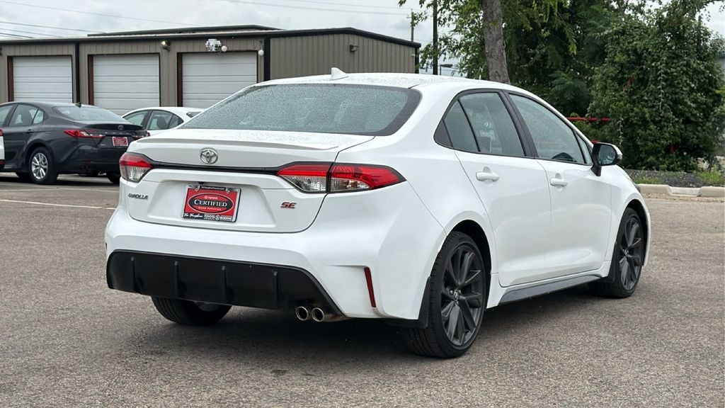 2025 Toyota Corolla SE