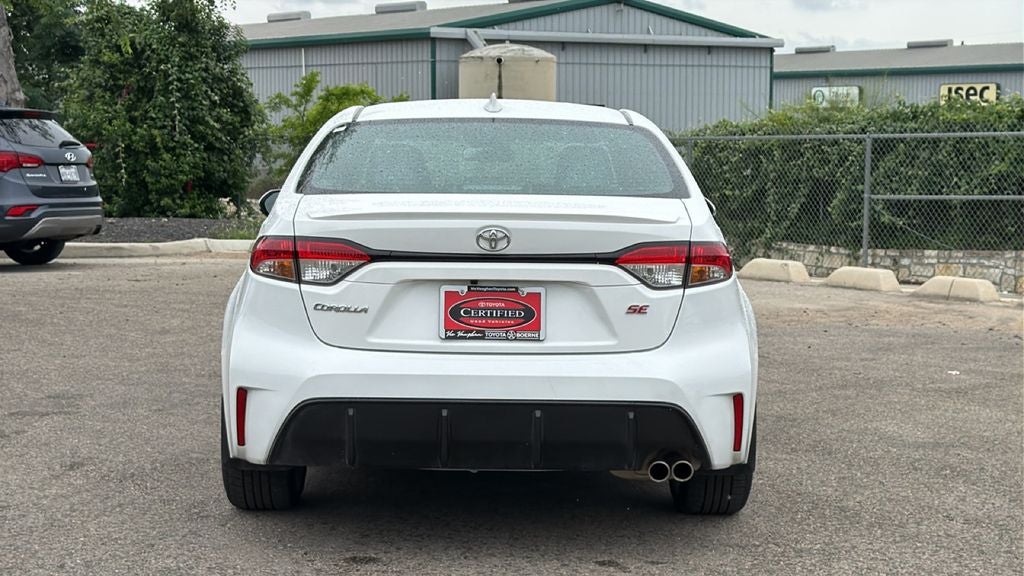 2025 Toyota Corolla SE