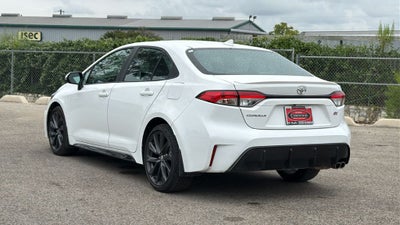 2025 Toyota Corolla SE