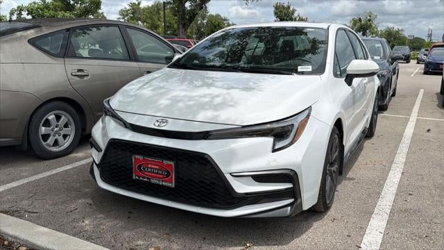 2025 Toyota Corolla SE