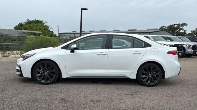 2025 Toyota Corolla SE
