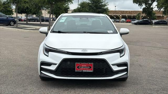 2025 Toyota Corolla SE