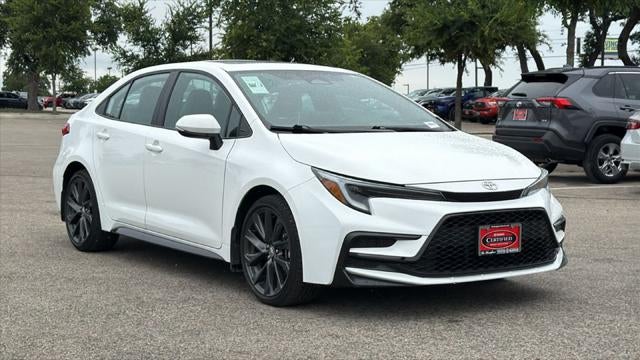 2025 Toyota Corolla SE