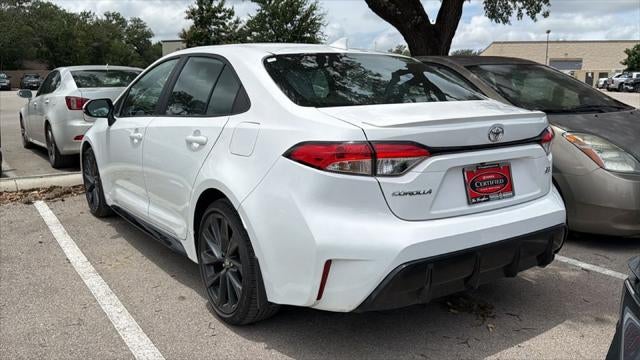 2025 Toyota Corolla SE