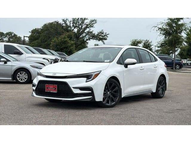 2025 Toyota Corolla SE