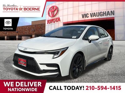 2025 Toyota Corolla SE