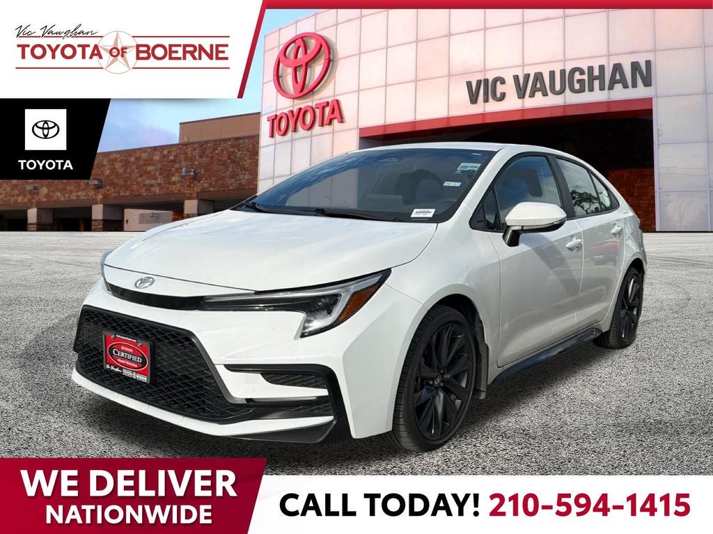 2025 Toyota Corolla SE